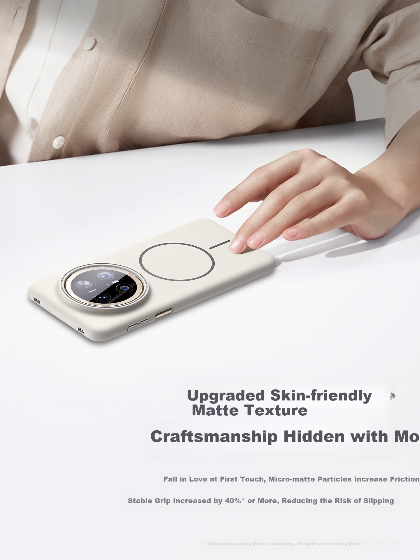 Чехол Mofei с магнитным креплением для Huawei Mate 70 / Mate 70 Pro+, противоударный, защита камеры, ультратонкий, матовый, бизнес-стиль, зеленый