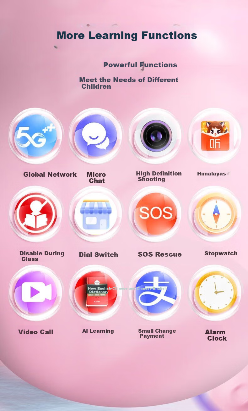 Смарт-часы dosmet Huawei HarmonyOS совместимые для Apple iPhone IOS, 5G, слот для SIM-карты, поддержка полной сети, водонепроницаемые, GPS позиционирование, видеозвонки, для школьников, мальчиков и девочек