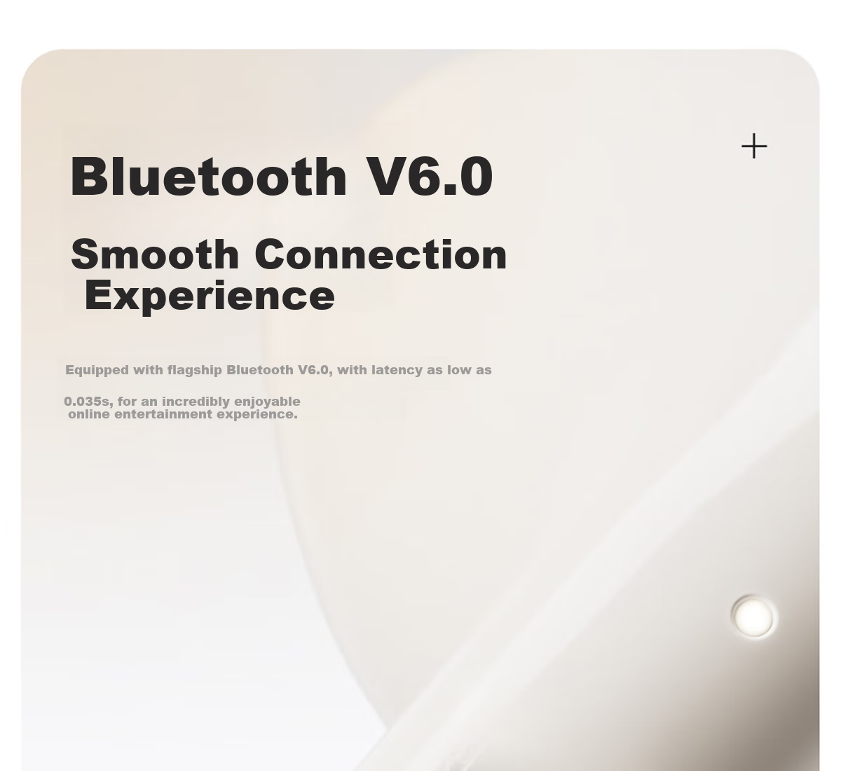 Беспроводные наушники Manbuzhehuazai Zero Air Pro, полувнутриканальные, Bluetooth 6.0, 41 час работы, цвет "Кокосовое молоко"
