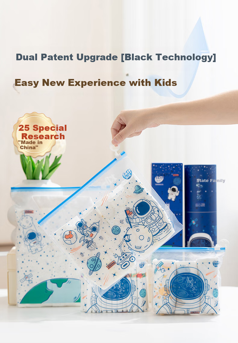 Пакеты для хранения Easy Your Home с замком Zip-Lock, пищевые, многоразовые, влагостойкие, 20 штук