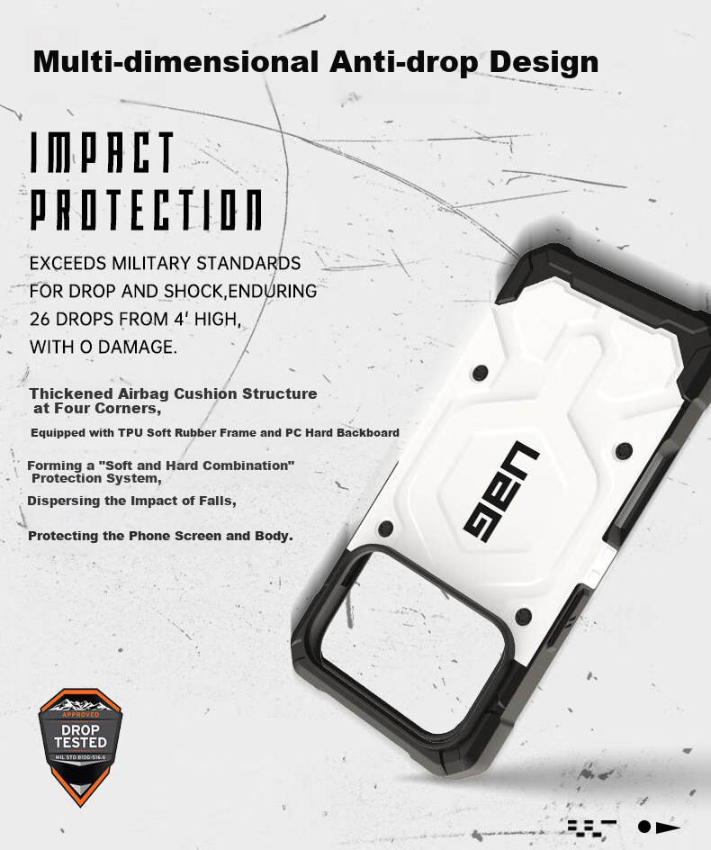 Противоударный чехол UAG для iPhone 17 Pro Max