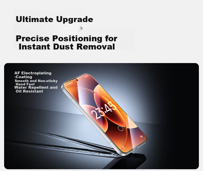 Защитное стекло для Xiaomi 17 Pro Max/Ultra, Shanmo, ультрапрозрачное, противоударное, антибликовое, 2 шт.