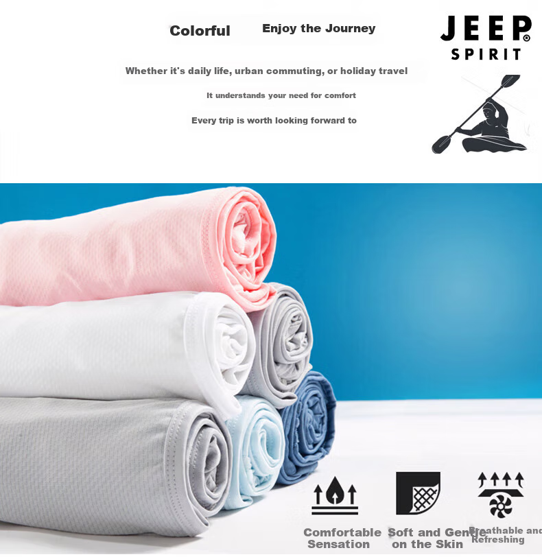 Куртка JEEP SPIRIT унисекс, солнцезащитная, UPF50+, с капюшоном, длинный рукав, полиэстер, размер M, серебристо-серый