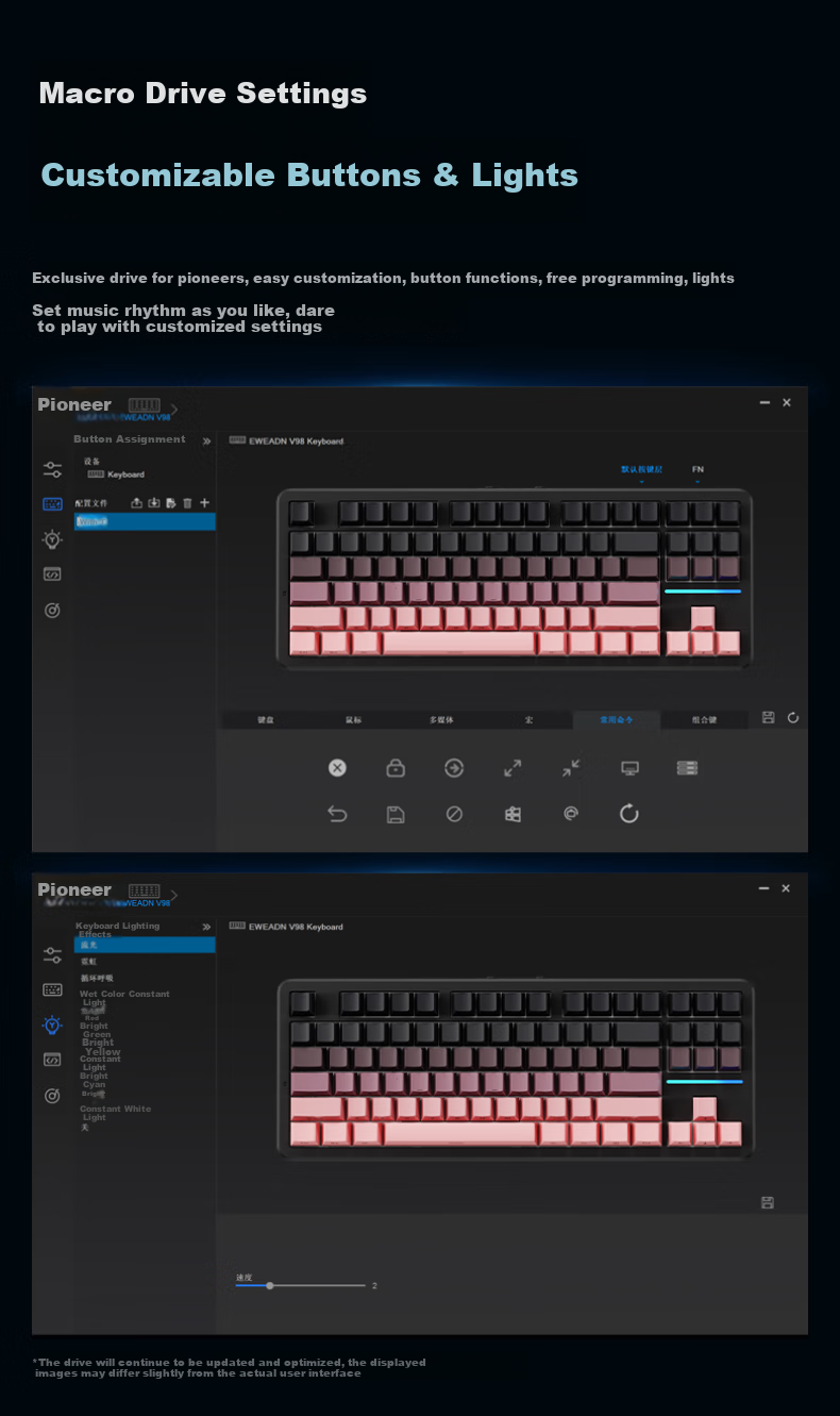 Беспроводная механическая клавиатура EWEADN X87 Ultra, 87 клавиш, RGB подсветка, Bluetooth, USB Type-C, белый
