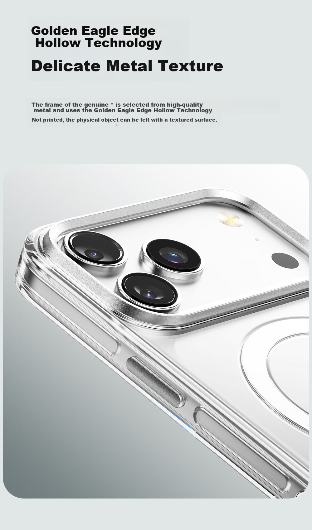 Чехол для Apple iPhone 17 Pro