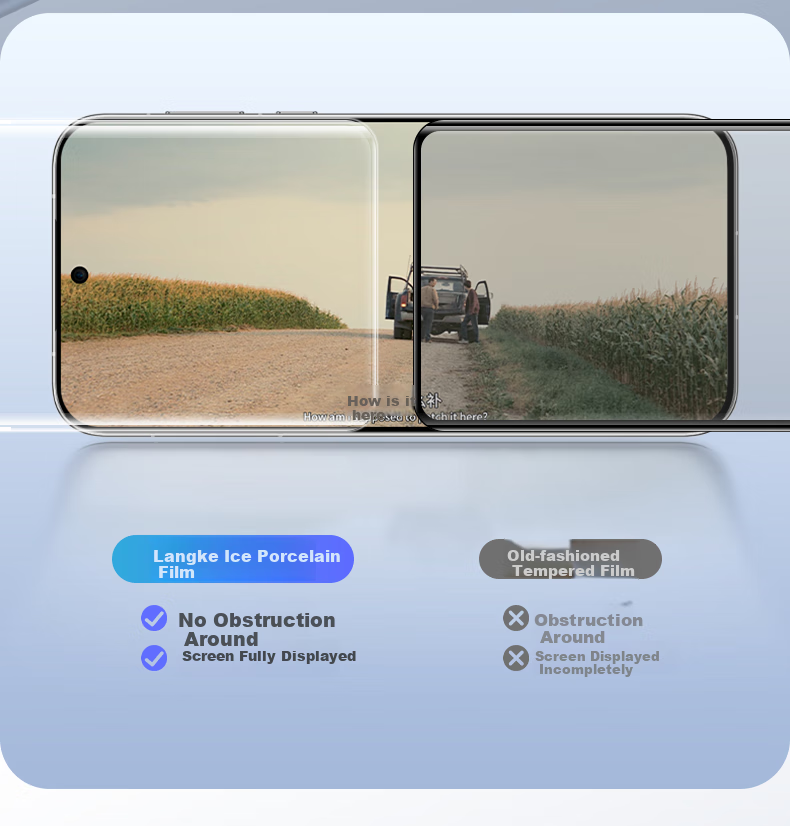 Защитная пленка LLUNC для Huawei Pura70 Pro, 2 шт., гидрогелевая, противоударная, антибликовая, полноэкранная, без отпечатков пальцев