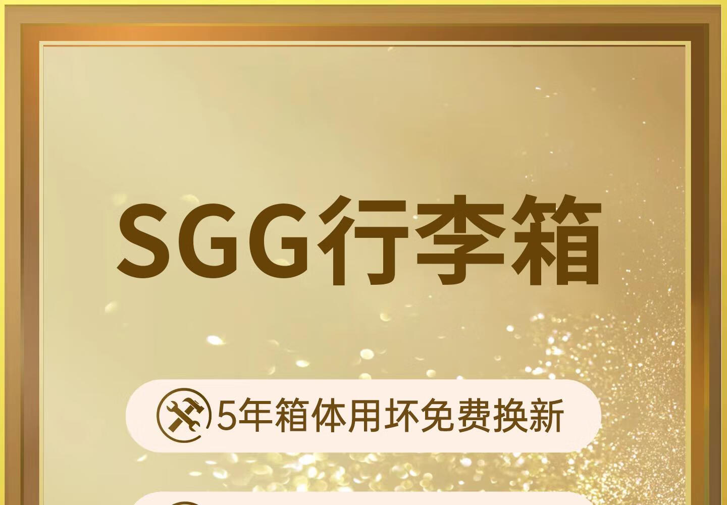 Чемодан SGG