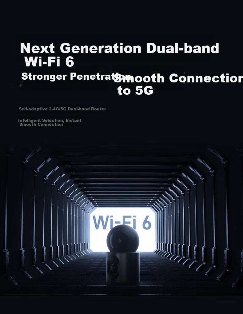Камера видеонаблюдения с Wi-Fi