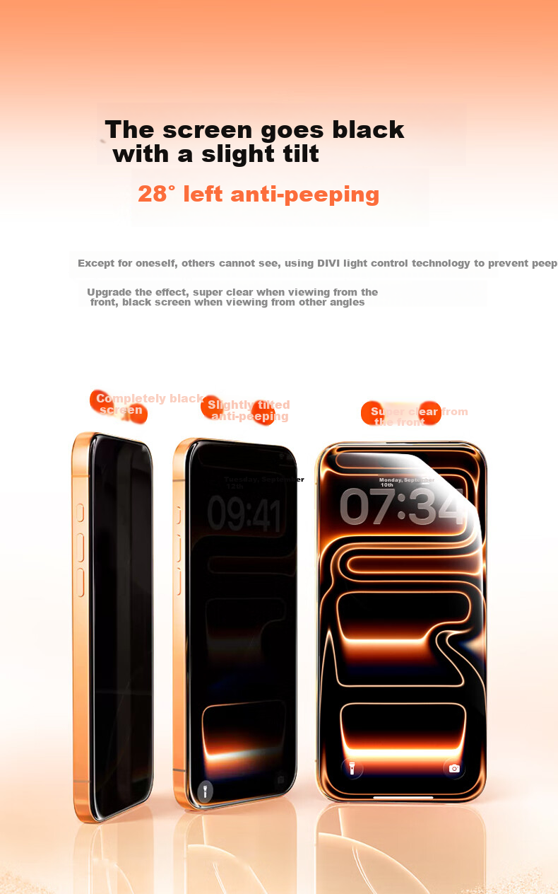 Защитное стекло для iPhone 17 Pro Max