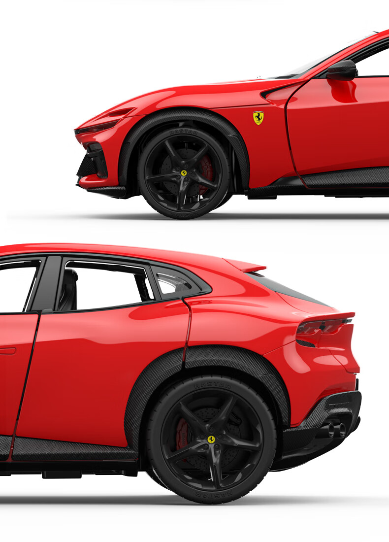Радиоуправляемая модель Ferrari Purosangue Rastar 1:14, масштабная модель автомобиля, подарок на день рождения