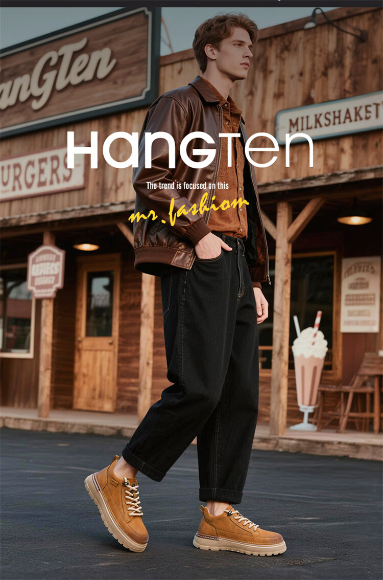 Мужские ботинки HANG TEN