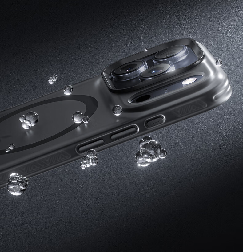 Защитный чехол Benks для Apple iPhone 17 Pro, противоударный, магнитный, черный