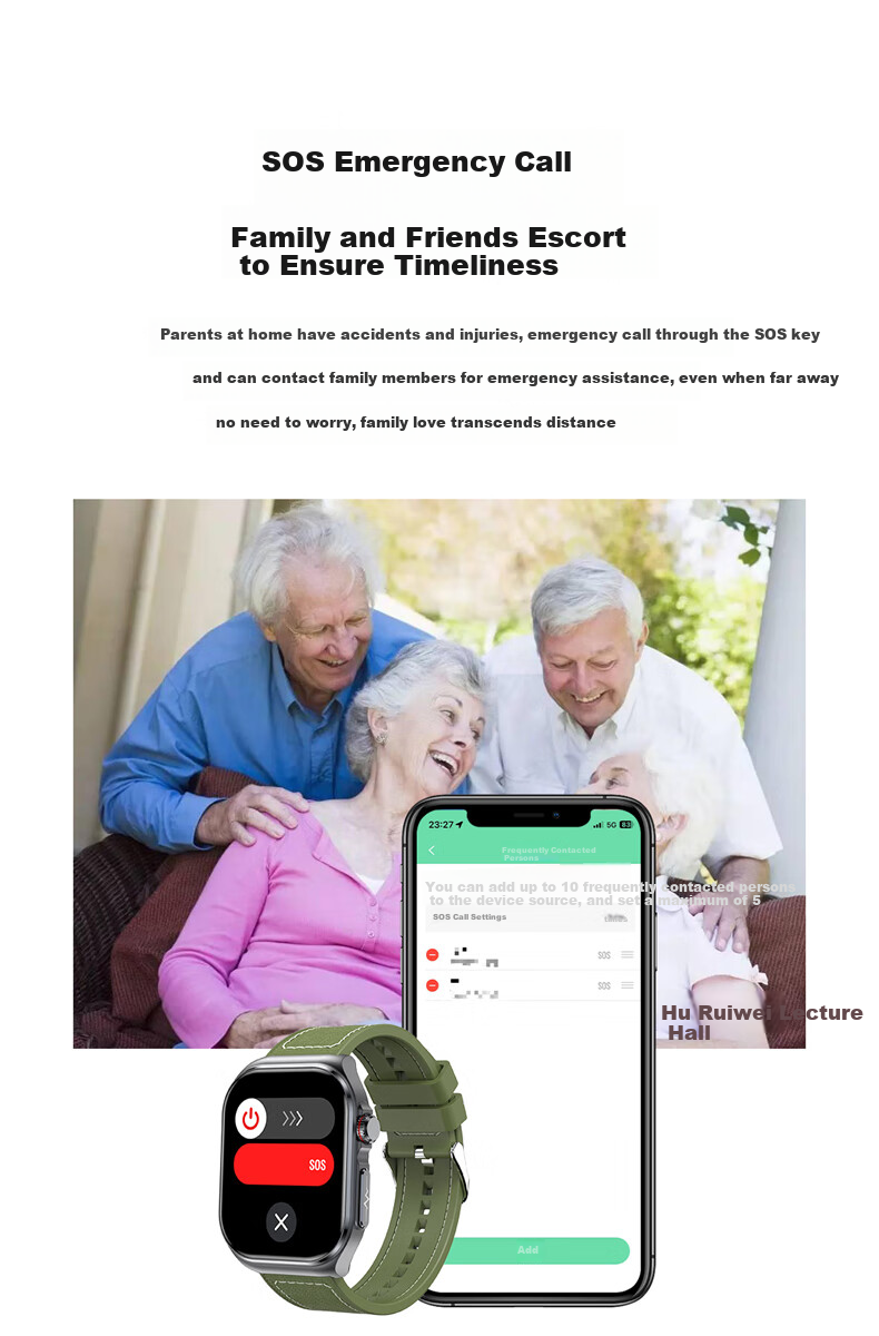 Умные часы Dosmet MW с функцией мониторинга здоровья, совместимы с HarmonyOS, iOS, Android, Bluetooth, ЭКГ, измерение давления, сахара, кислорода