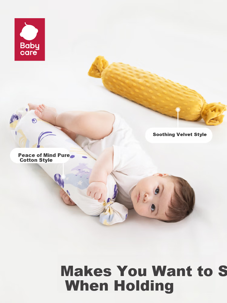 Babycare Подушка для младенцев "Биджи Динозавр", многофункциональная, дышащая, 39*12 см