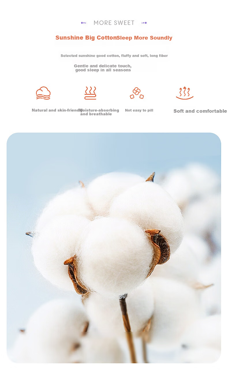 Пододеяльник Luolaikids из 100% хлопка для девочек, размер 120*150 см, класс А, стиль мультфильм