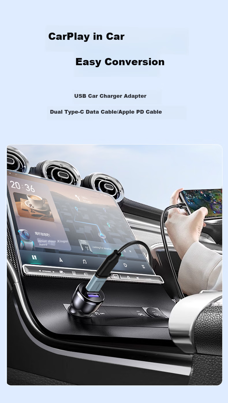 Адаптер PISEN USB 3.2 на Type-C OTG, 10 Гбит/с, для Apple, Huawei, Android, ноутбуков, черный