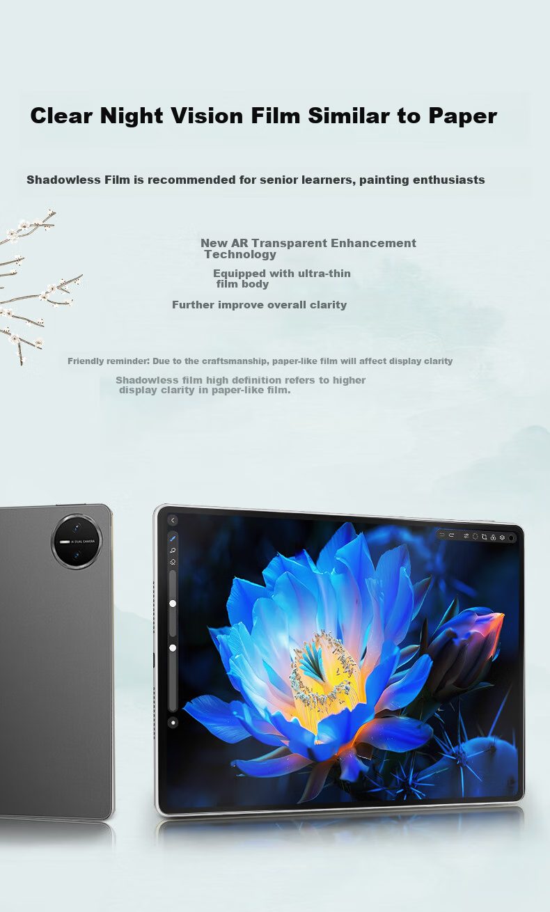 Пленка для экрана Huawei MatePad 11