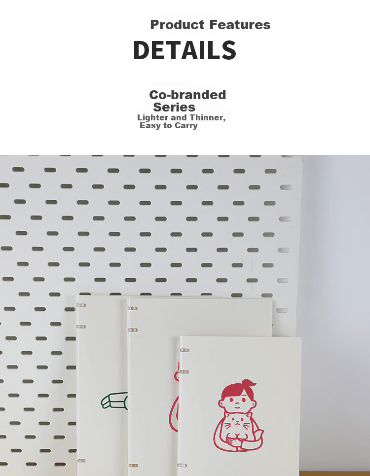 Блокнот KOKUYO Noritake Designer Collaboration Student Loose-Leaf Notebook, B5/10 листов, зеленый, WSG-RU2XP71G