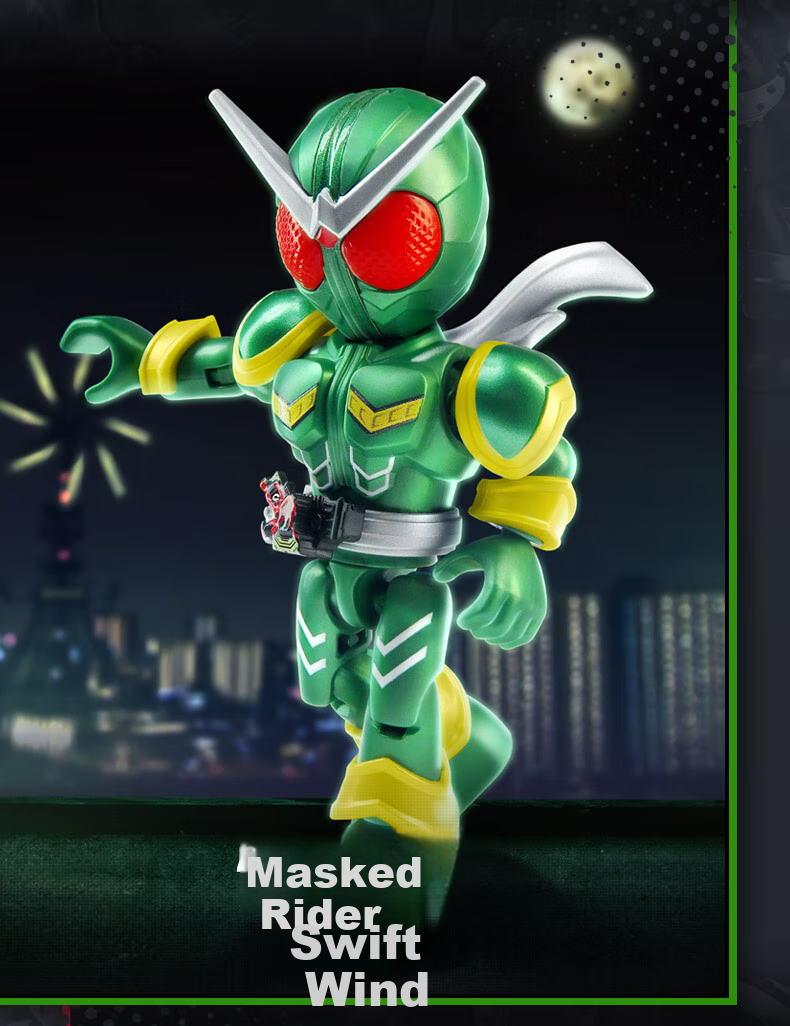 Конструктор Buluke "Kamen Rider Starlight Edition 02", фигурка Королевского Партнера, игрушка-трансформер для мальчиков, подарок на Новый год