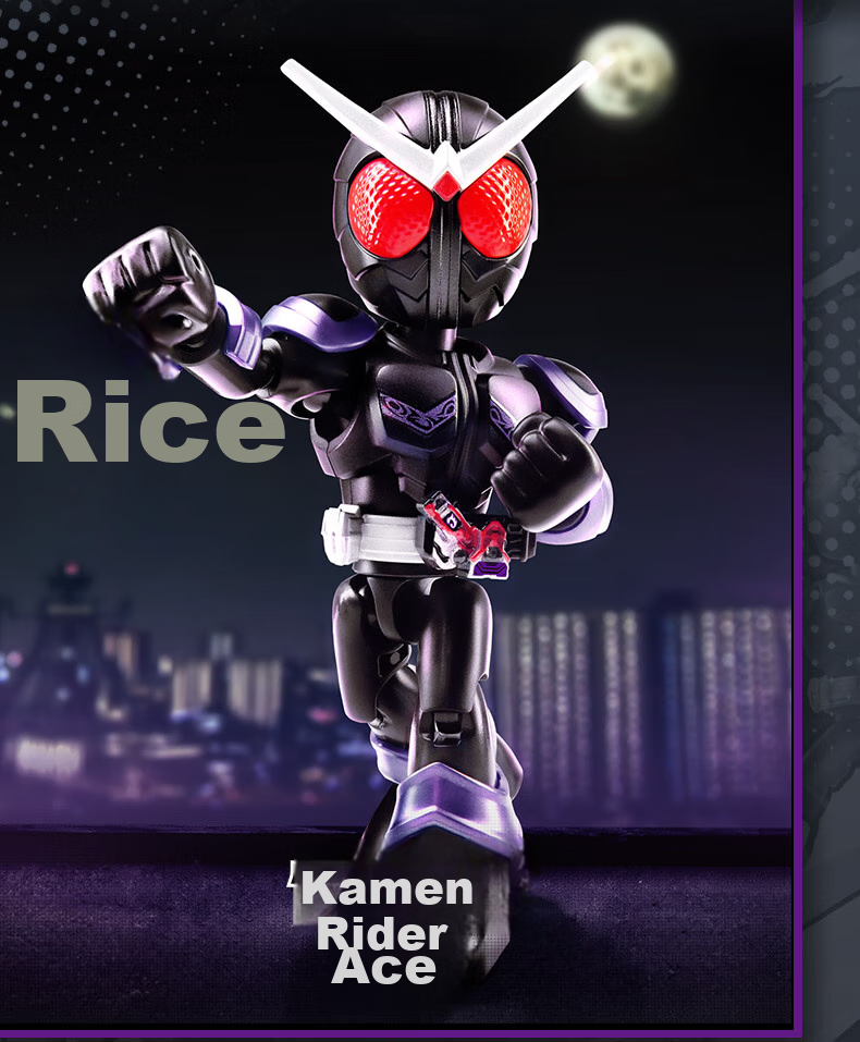 Конструктор Buluke "Kamen Rider Starlight Edition 02", фигурка Королевского Партнера, игрушка-трансформер для мальчиков, подарок на Новый год