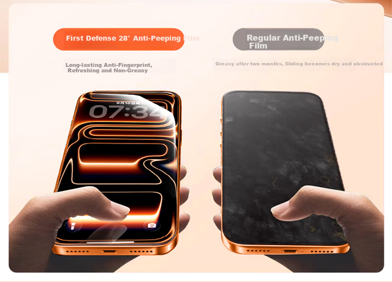 Защитное стекло для iPhone 17 Pro Max