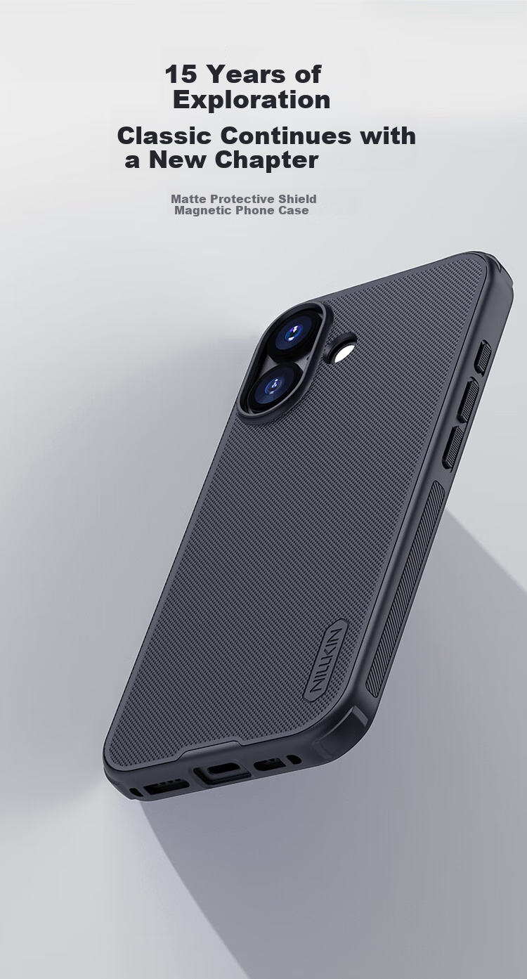 Магнитный чехол NILLKIN для iPhone 17