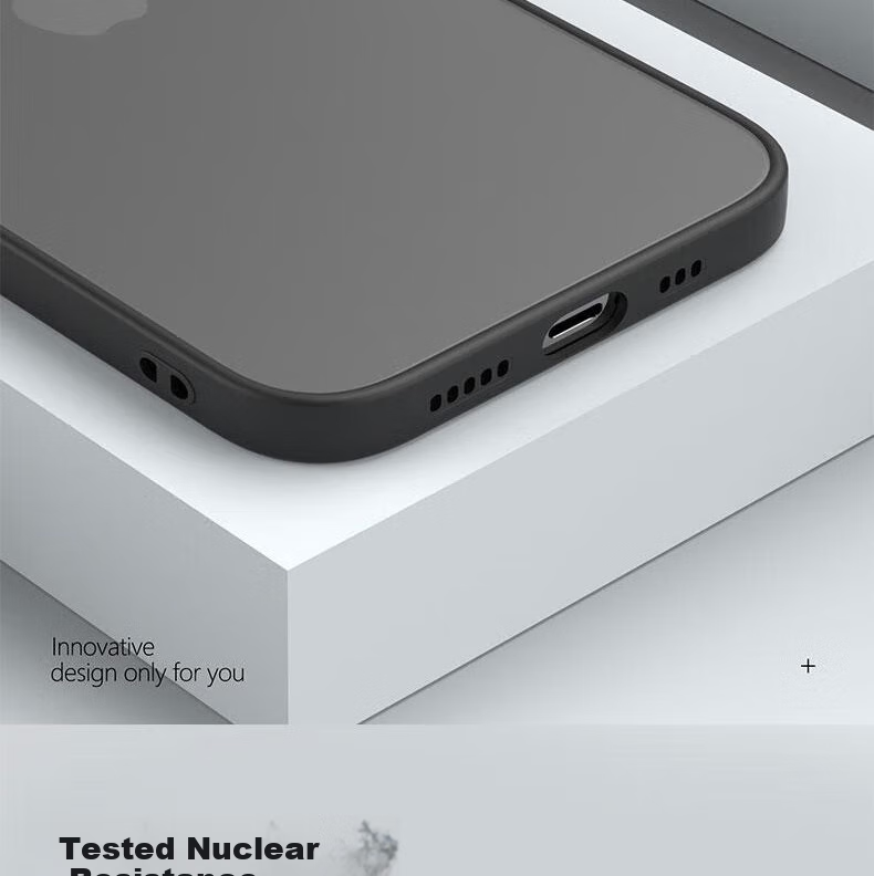 Чехол Mofajiang для iPhone 17, защита всего объектива, полупрозрачный матовый ультратонкий противоударный чехол от отпечатков пальцев для мужчин и женщин, контрастный матовый чехол