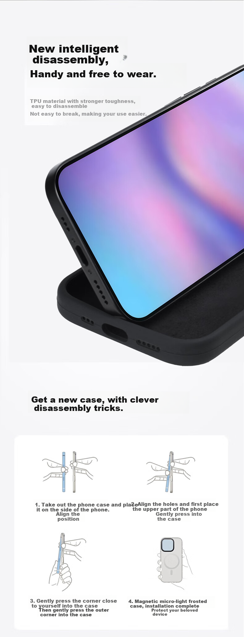 Чехол для телефона Sihuanke для iPhone 17, новый дизайн из жидкого силикона, премиальное ощущение, полная защита с интегрированной кнопкой Ai, античный белый