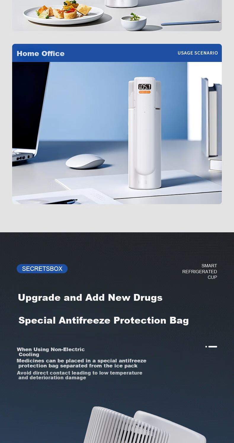Термосумка для лекарств SECRETSBOX