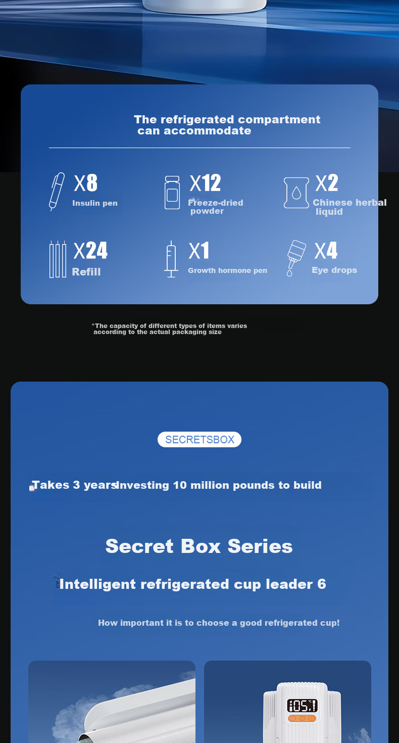 Термосумка для лекарств SECRETSBOX