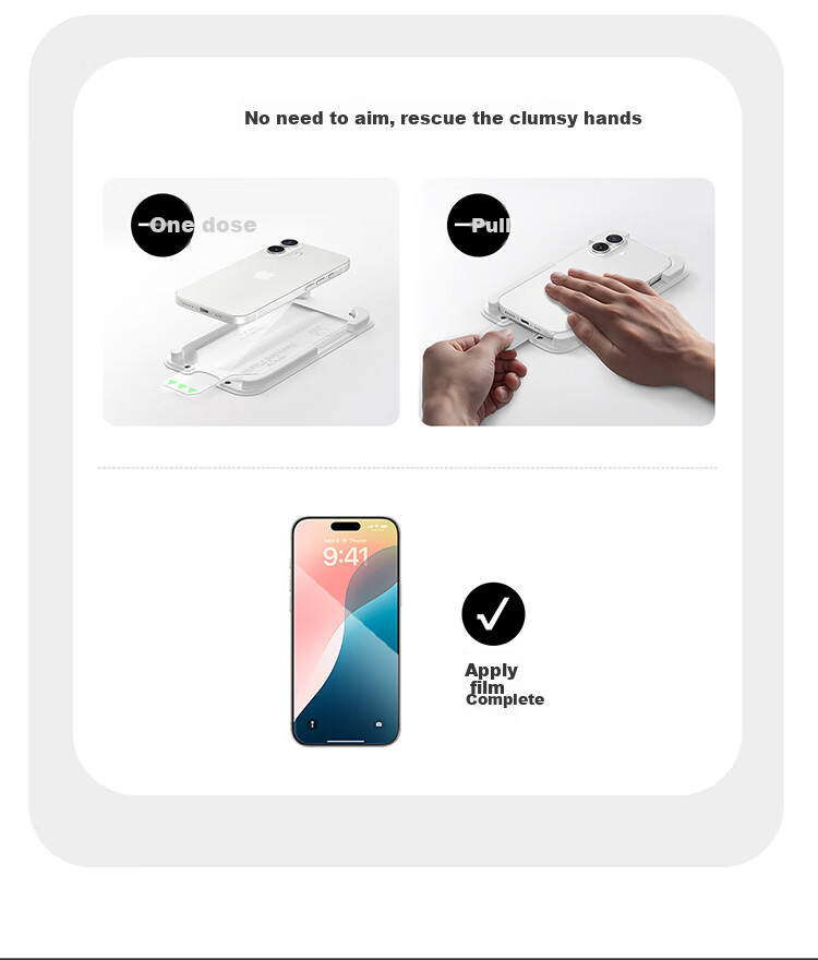 Защитное стекло BELKIN для Apple iPhone 17 Pro, противоударное, антибликовое, защищающее от синего света, OVA210