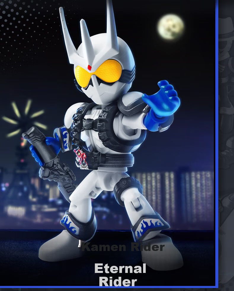 Конструктор Buluke "Kamen Rider Starlight Edition 02", фигурка Королевского Партнера, игрушка-трансформер для мальчиков, подарок на Новый год