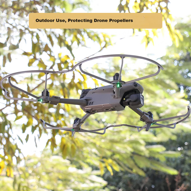Защита пропеллера QIYE для DJI Mavic 3, Mavic 3 Pro, Mavic 3T, Mavic 3E, Mavic 3M, Mavic 3C, противоударное кольцо, аксессуары для дрона