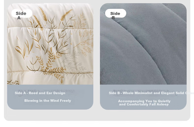 Зимнее одеяло LOVO Luolai Home Textiles, антибактериальное, противоаллергенное, 220*240 см, бежевое