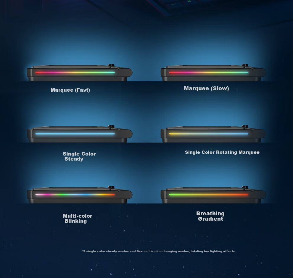 Охлаждающая подставка для ноутбука Jichuan FX7, игровая, для Lenovo Legion, Alienware, Tianxuan, Aurora ROG и ноутбуков с водяным охлаждением
