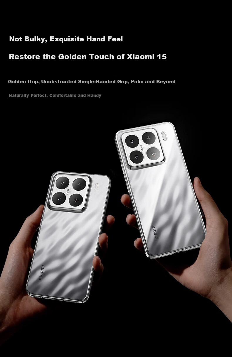 Противоударный чехол TORRAS для Xiaomi 17 Pro, ультратонкий, прозрачный, с защитой от пожелтения