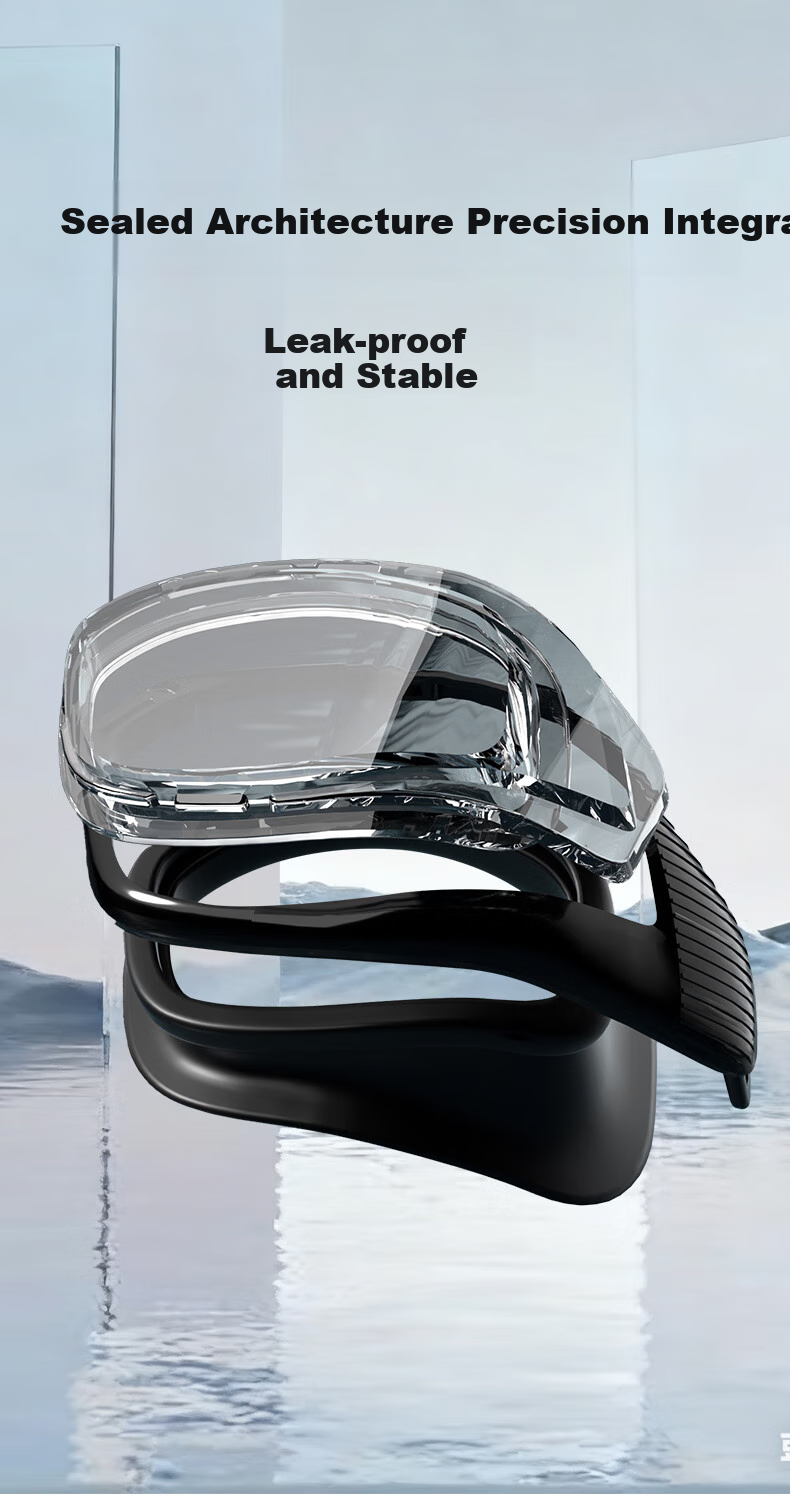 Очки для плавания Keep High Definition Waterproof Anti-Fog, водонепроницаемые, с защитой от запотевания, для мужчин и женщин, черные, 200
