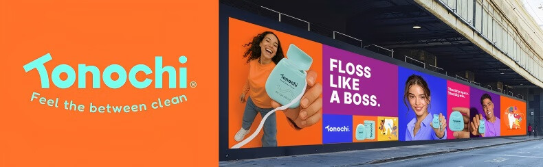 Зубная нить Tonochi, 50 м, экстрадлинная, эффективная очистка, без воска, для ортодонтии, защита десен, свежее дыхание, мятная