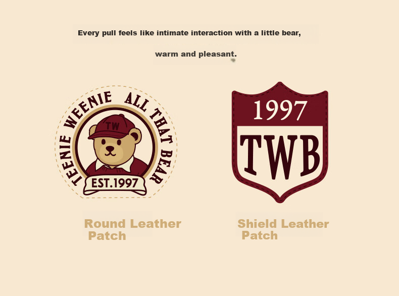 Рюкзак Teenie Weenie TW Bear для студентов средней и старшей школы, подарок девушке, первокурснице, на День Святого Валентина