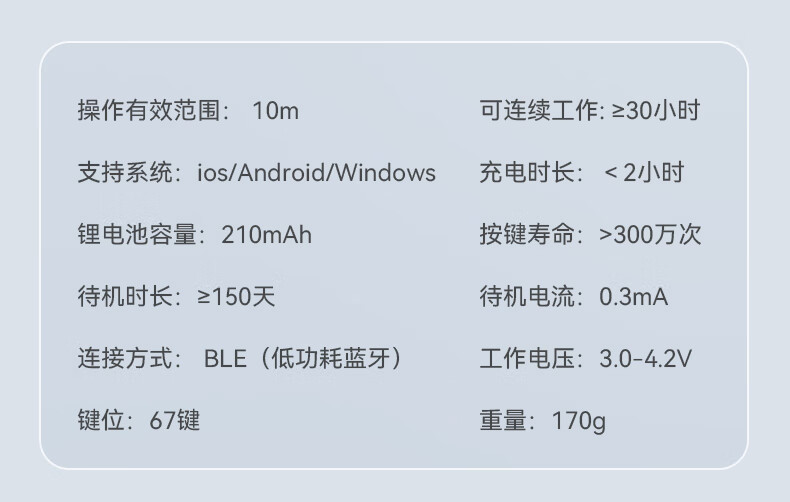 B.O.W Hangshi X23S Беспроводная складная клавиатура Bluetooth, перезаряжаемая ультратонкая портативная бесшумная клавиатура для женщин, офиса, совместимая с IPad, планшетом и смартфоном, универсальная маленькая черная клавиатура