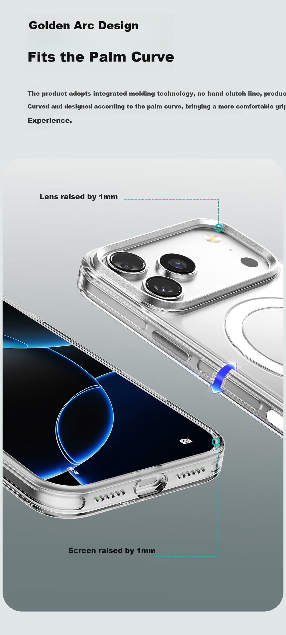 Чехол для Apple iPhone 17 Pro