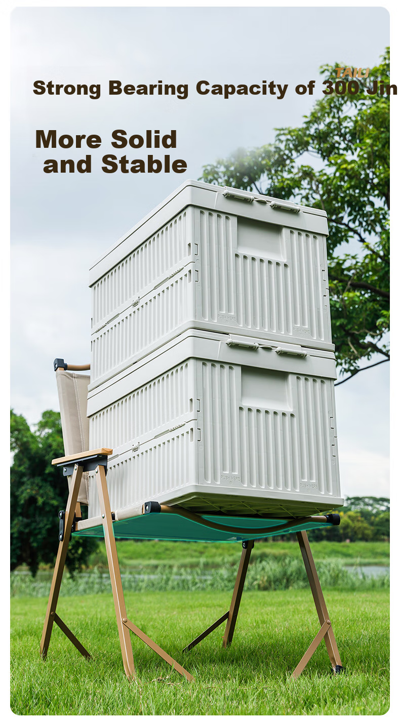 Складной стул Taili Outdoor, портативный стул для кемпинга, рыбалки, пляжа, большой размер, цвет хаки