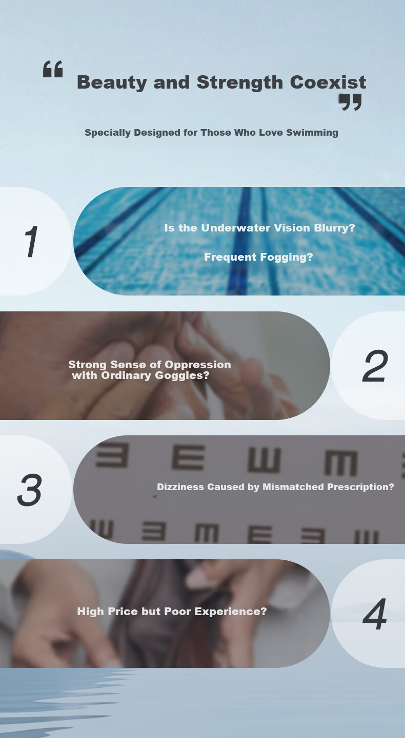 Очки для плавания Speedo Jingsu Series, антифоговое покрытие, диоптрии -4.0, фиолетовые