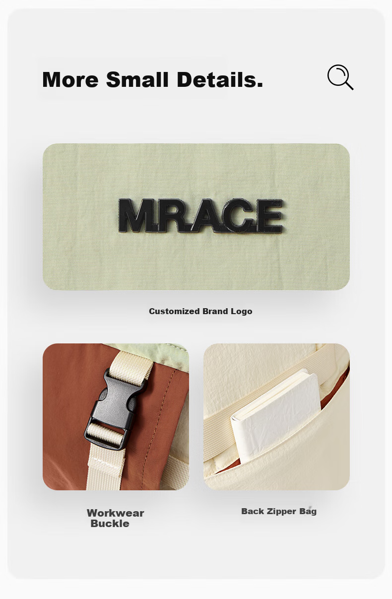 Рюкзак Mr.ace Homme для походов