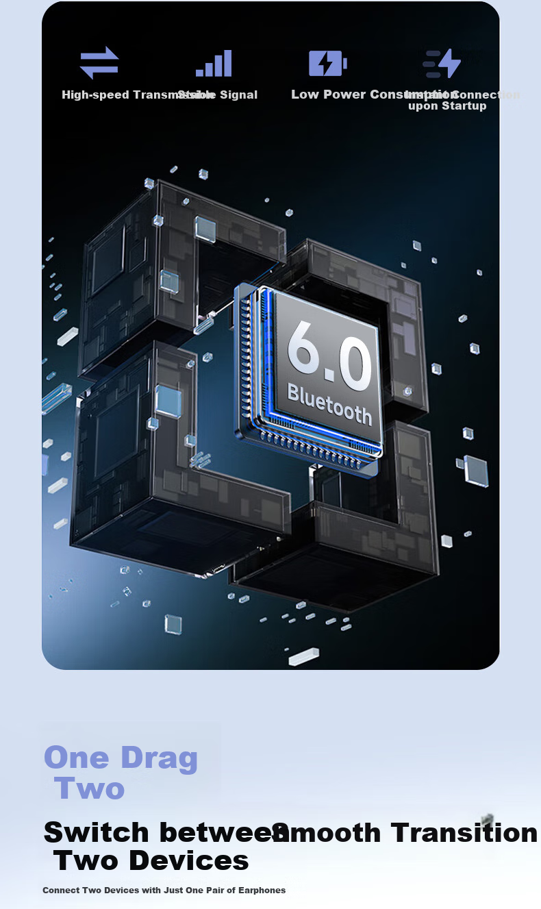Беспроводные наушники Aigo G03Pro с костной проводимостью, спортивные, водонепроницаемые IP68, 32 ГБ, MP3, Bluetooth 6.0, для бега, велоспорта, черные