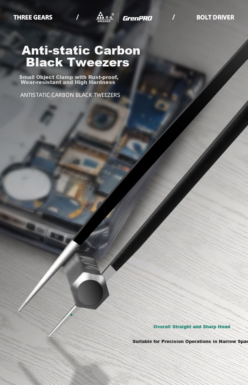 Набор GREENER Electric Screwdriver Set, промышленный, 153 предмета, многофункциональный набор инструментов, прецизионные бытовые инструменты