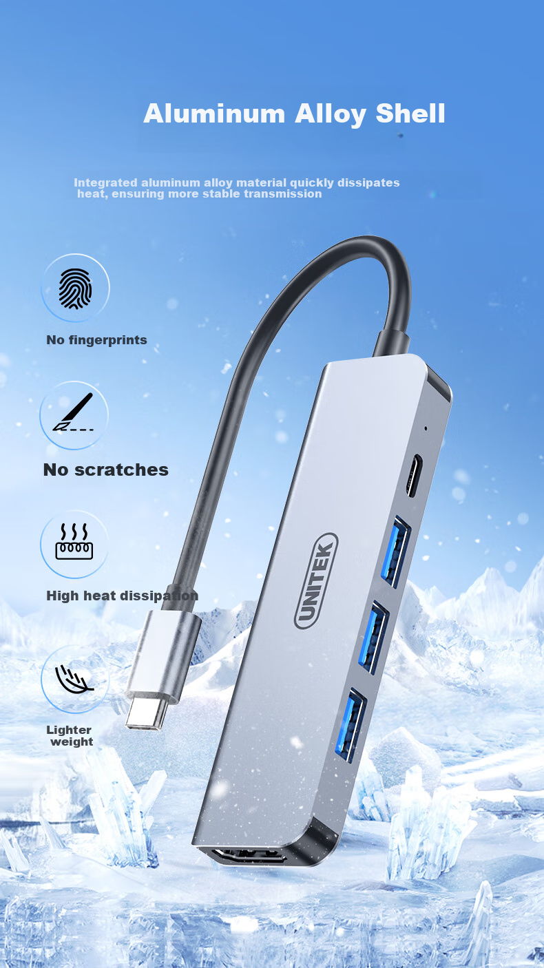 USB-C хаб-док станция