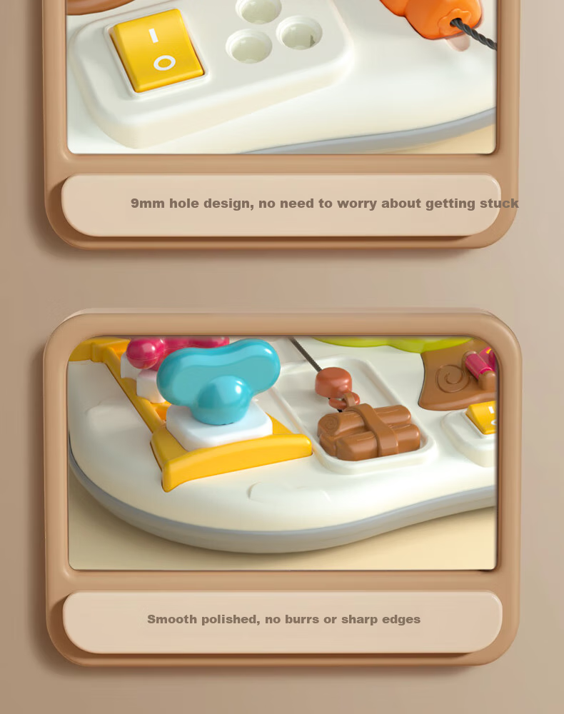 Развивающая игрушка GOODWAY Busy Board, интерактивная, для раннего развития, многоцветная