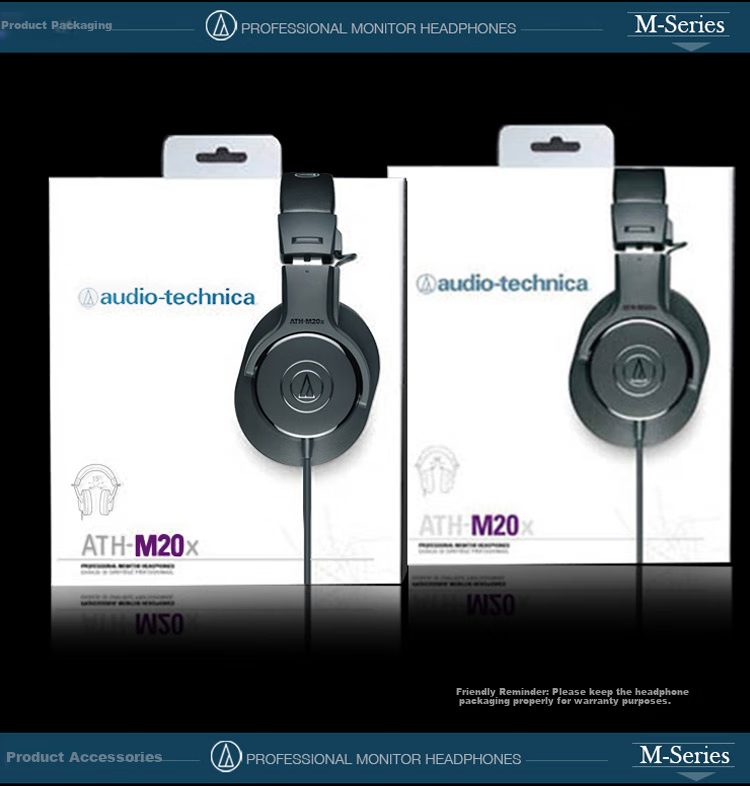 Проводные наушники Audio-Technica