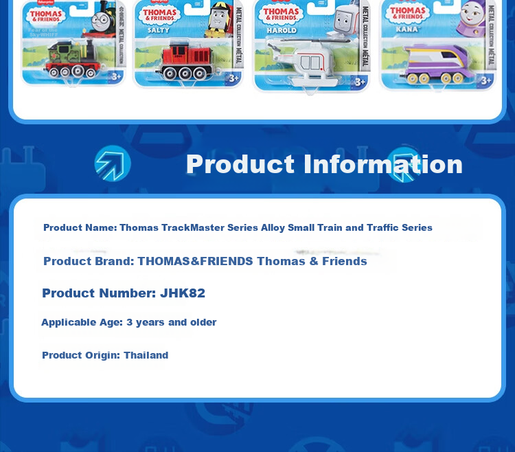 Игрушечный поезд Thomas&Friends